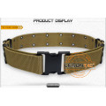 Army Belt with holes SGS standard Professional Manufacturer